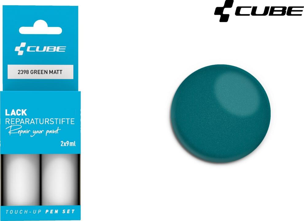 CUBE Touch Up Pen Set Green Matt 2398