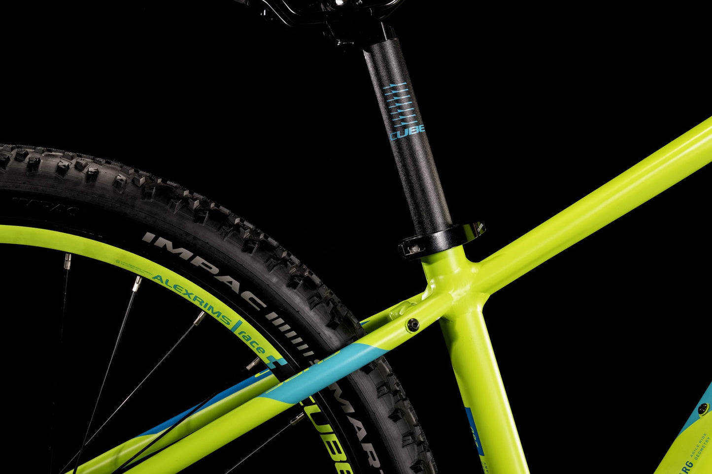 CUBE ACID 260 Disc Green/Blue 2022