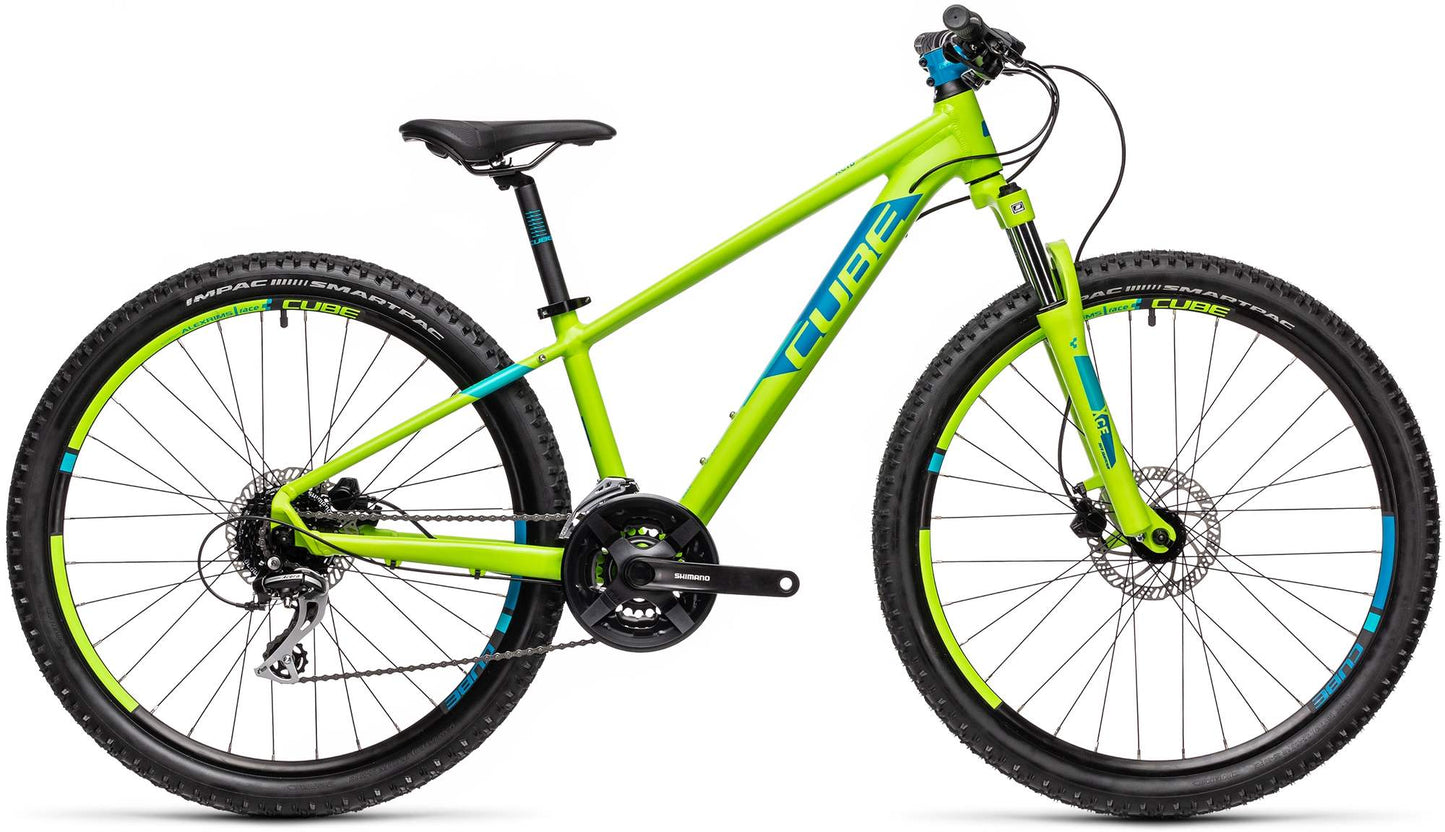 CUBE ACID 260 Disc Green/Blue 2022