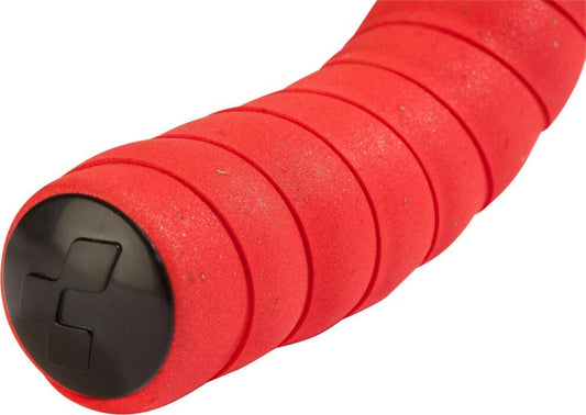 CUBE Bar Tape Cork Red