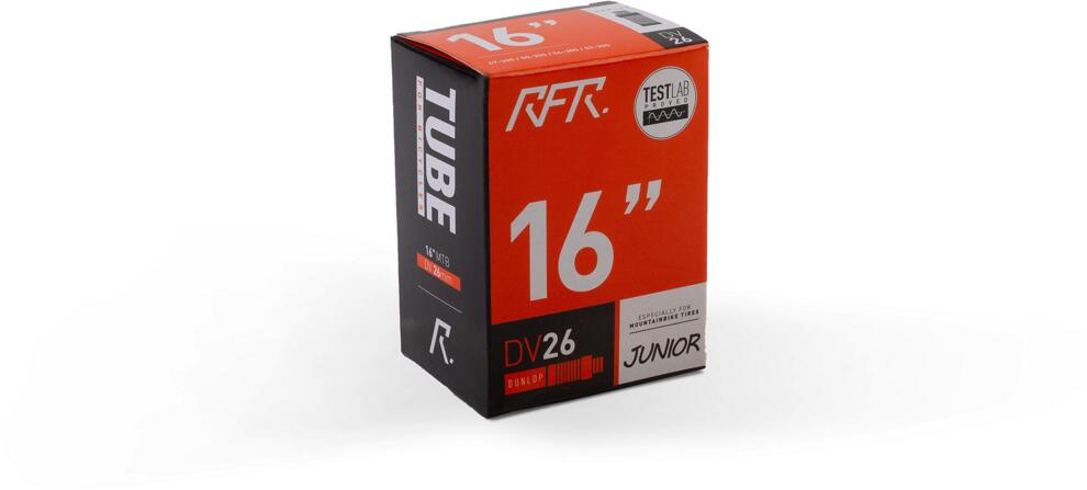 RFR Inner Tube 16" Junior/Mtb Dv 26Mm