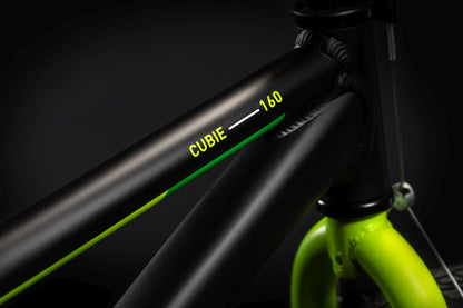 CUBE Cubie 160 Black/Green 2022