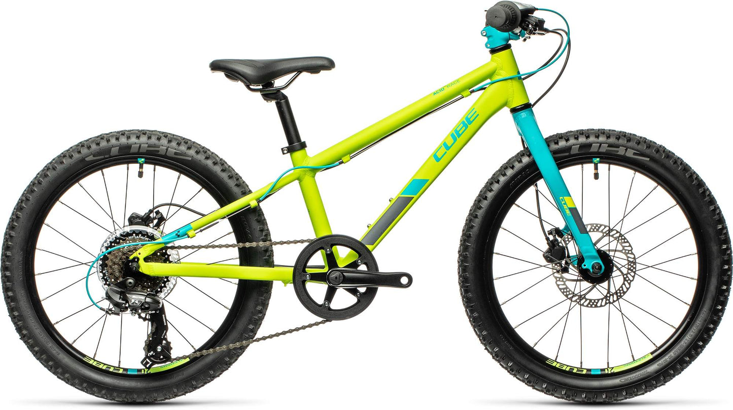 CUBE ACID 200 Disc Green/Petrol 2022