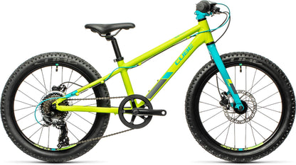 CUBE ACID 200 Disc Green/Petrol 2022