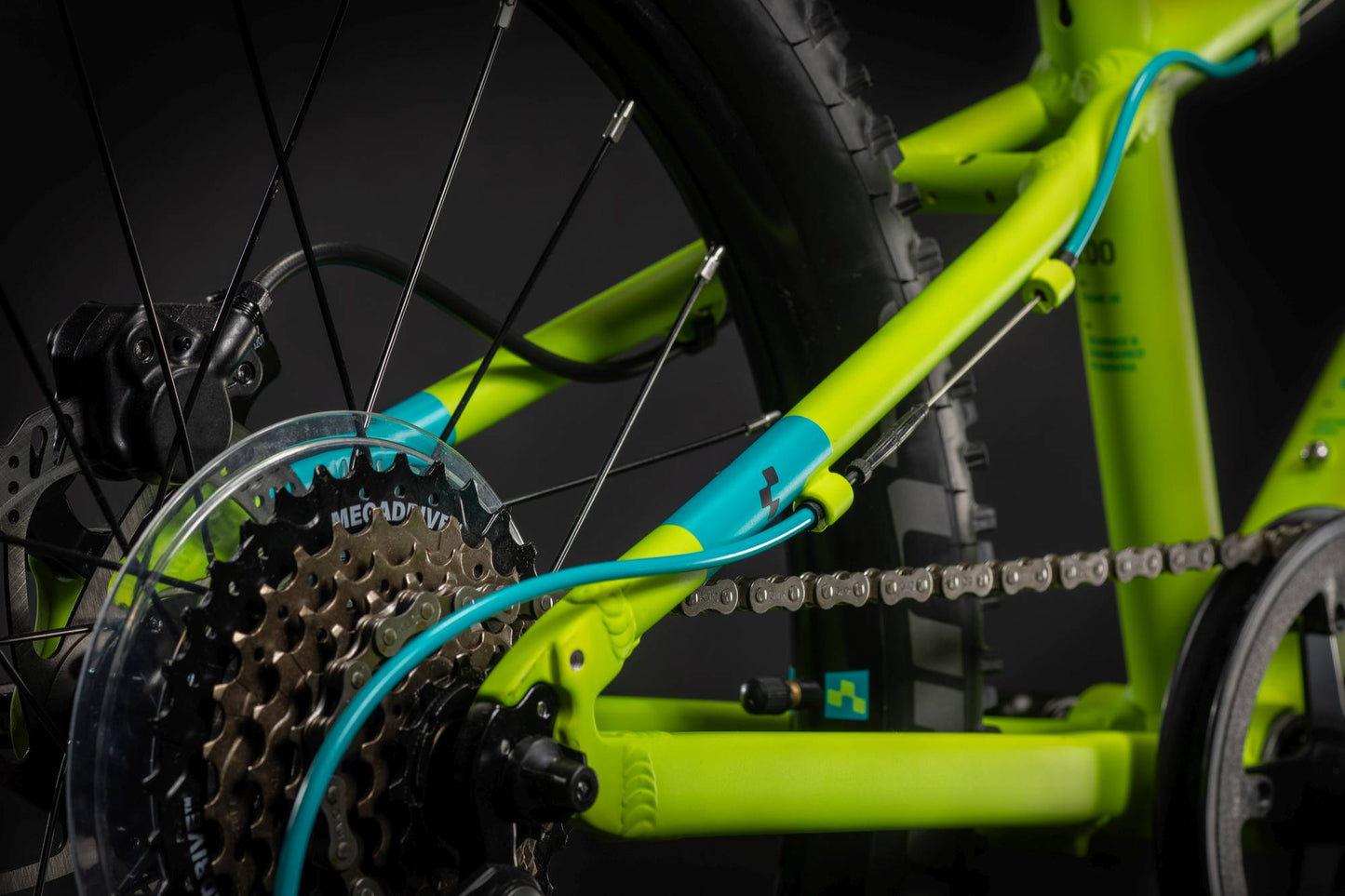 CUBE ACID 200 Disc Green/Petrol 2022