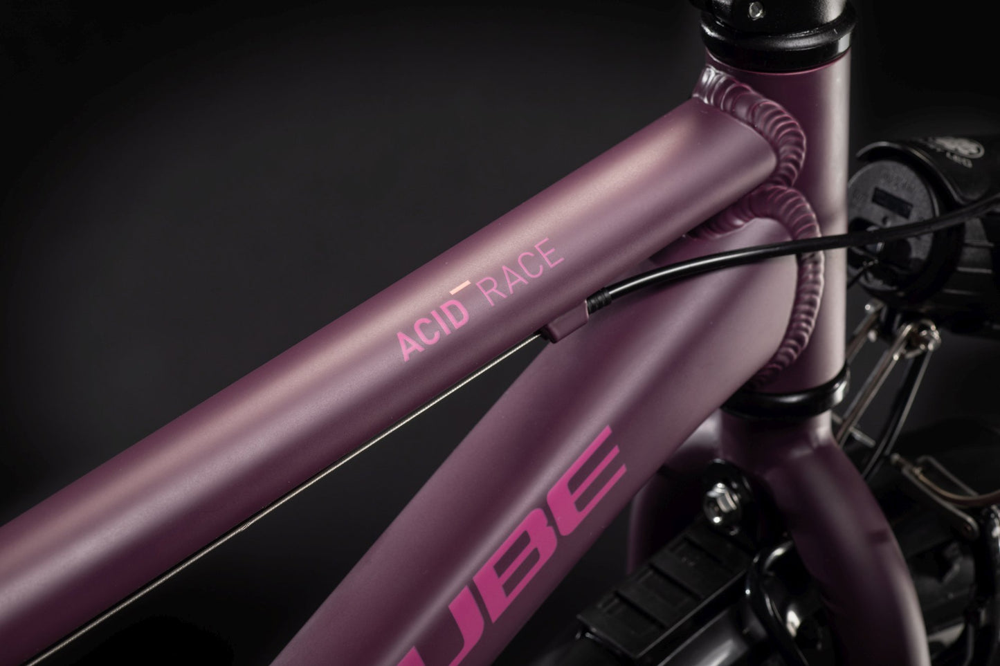 CUBE ACID 200 Allroad Purple/Orange 2022