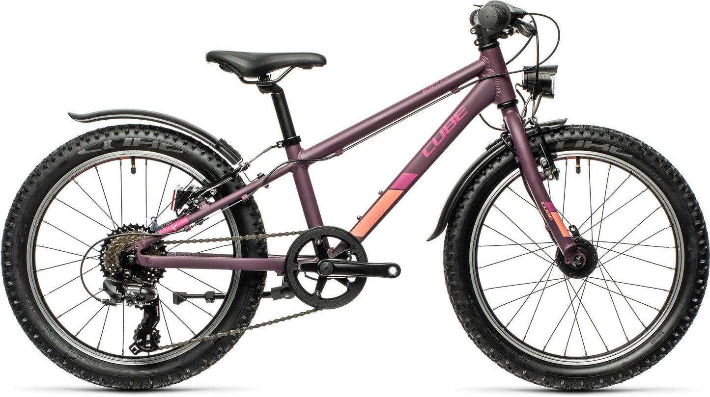 CUBE ACID 200 Allroad Purple/Orange 2022