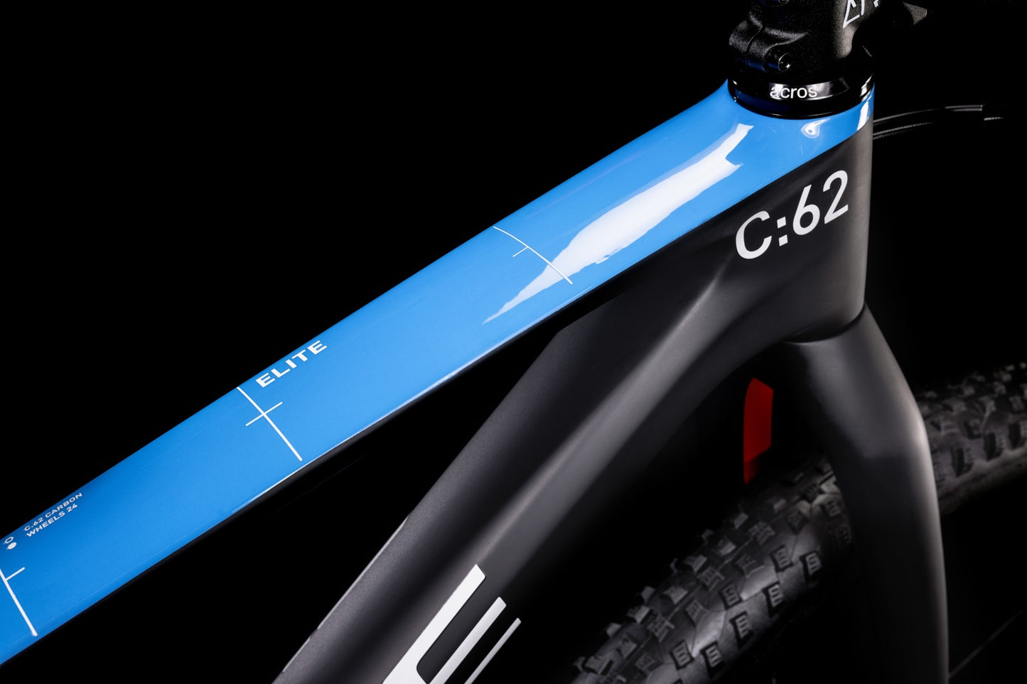 CUBE Elite 240 C:62 Sl Carbon/Blue/Red 2022