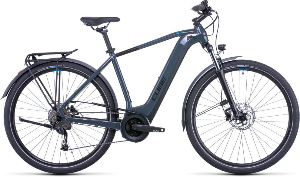 CUBE Touring Hybrid One 400 Grey/Blue 2022