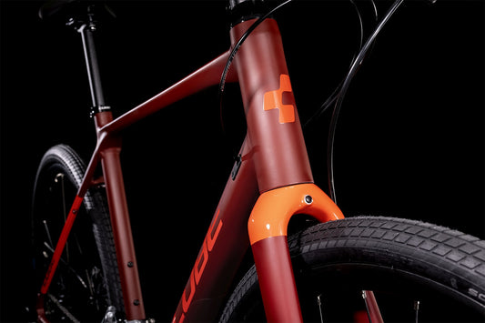 CUBE Sl Road Darkred/Red 2022