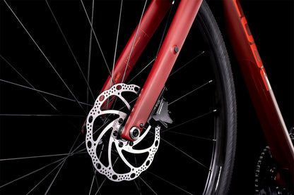 CUBE Sl Road Darkred/Red 2022