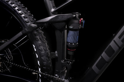 CUBE Stereo 120 Race Black Anodized 2022