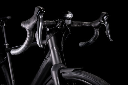 CUBE Nuroad Fe Black/Metalgrey 2022