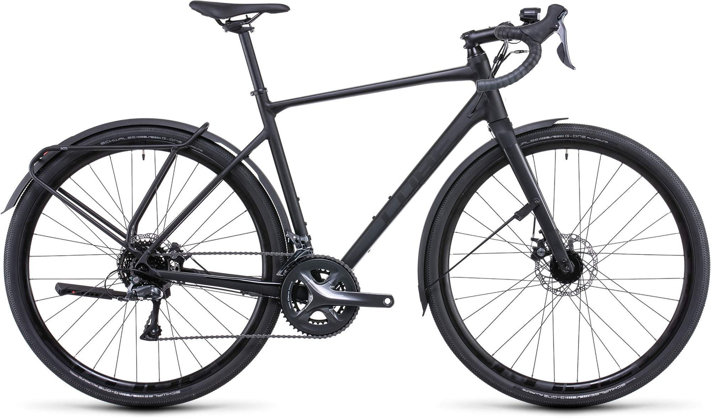 CUBE Nuroad Fe Black/Metalgrey 2022