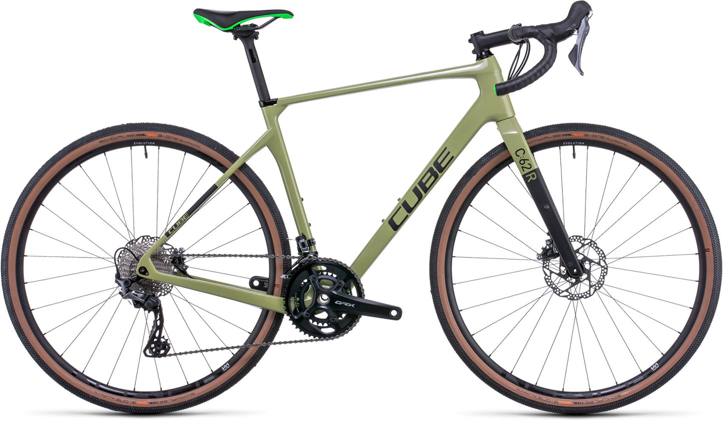 CUBE Nuroad C:62 Race Green/Flashgreen 2022