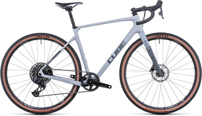 CUBE Nuroad C:62 Sl Lightgrey/Grey 2022