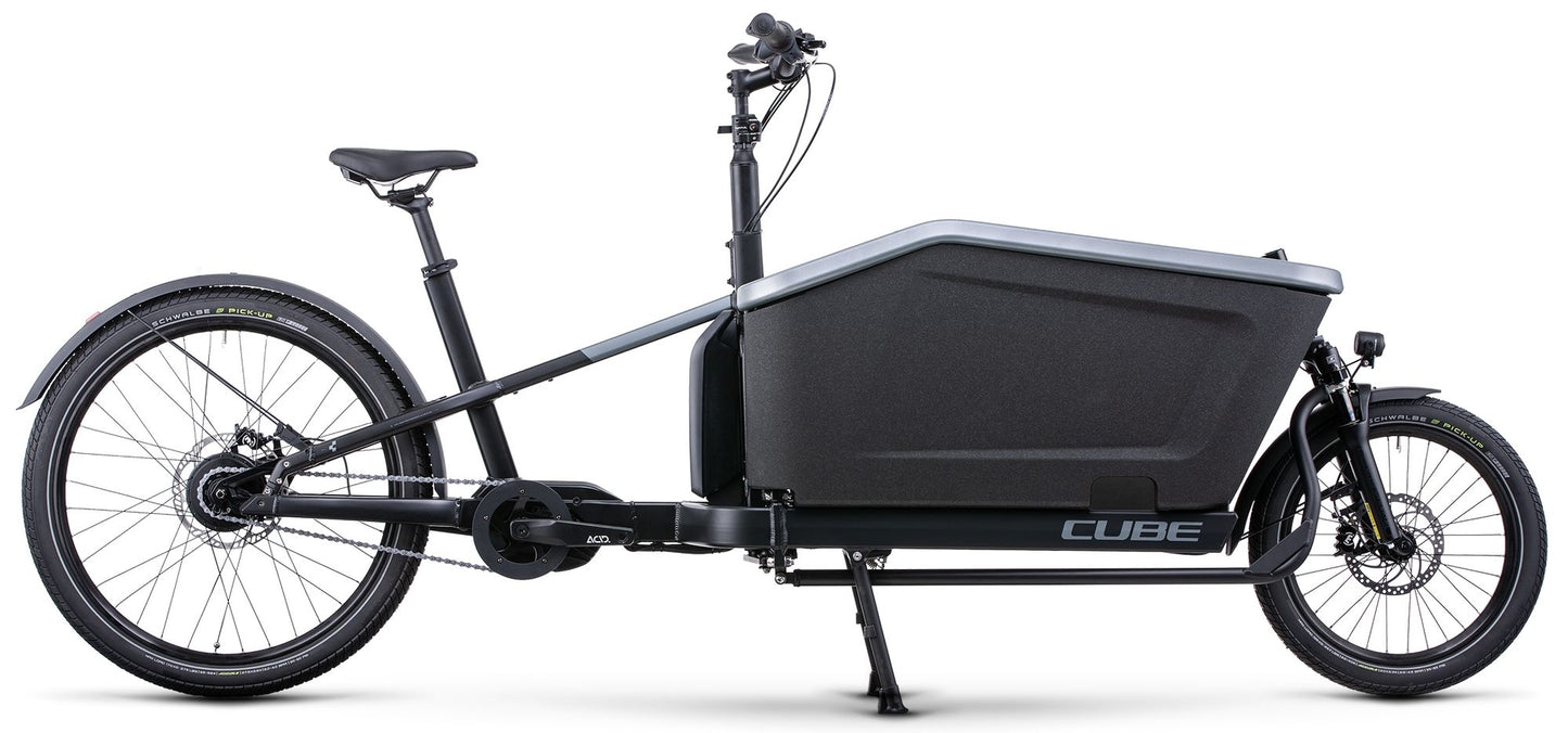 CUBE Cargo Hybrid 500 Flashgrey/Black 2022