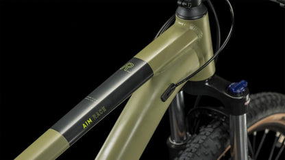 CUBE Aim Race Olive/Black