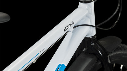 CUBE ACID 200 Disc Allroad White/Blue