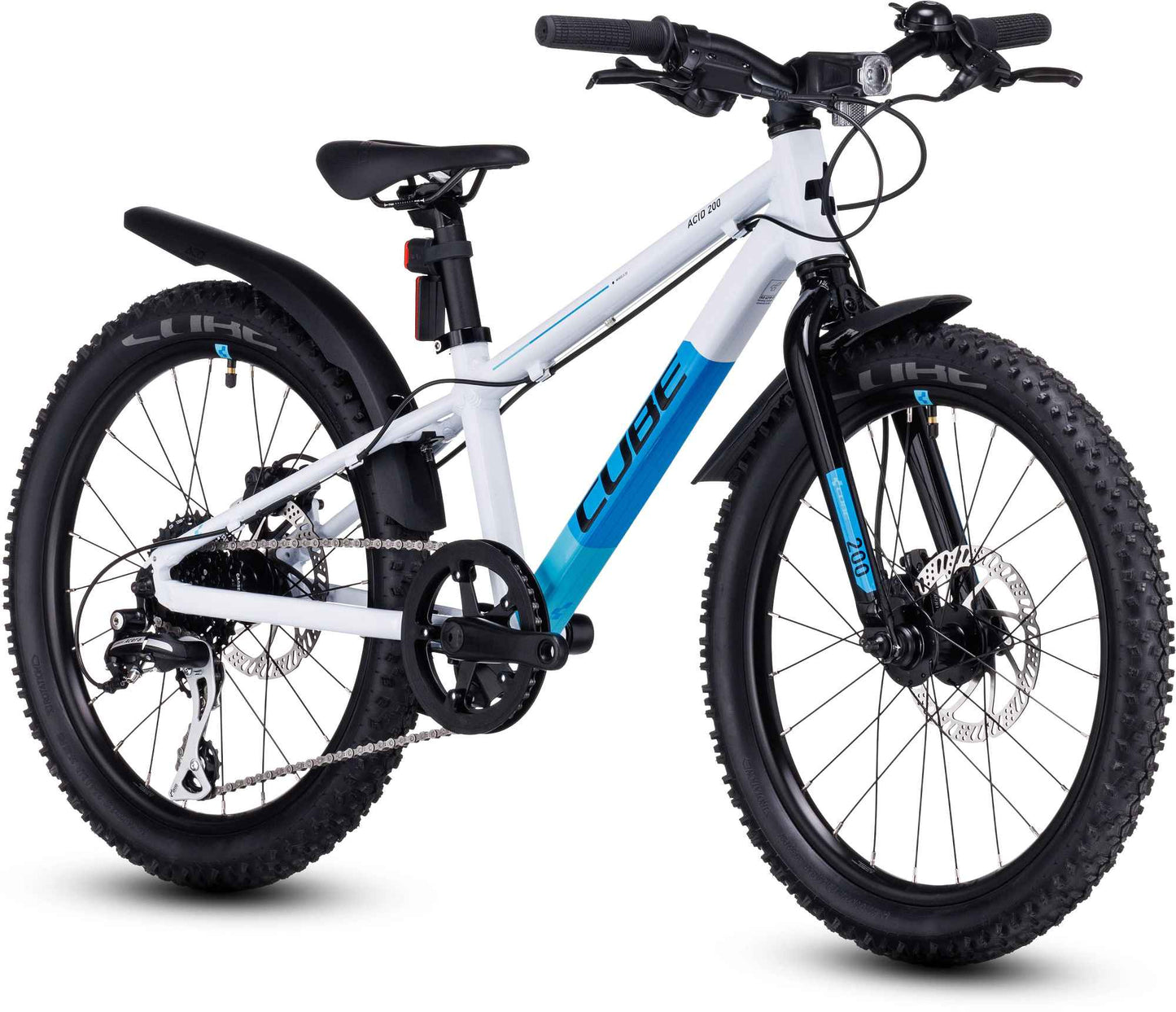 CUBE ACID 200 Disc Allroad White/Blue