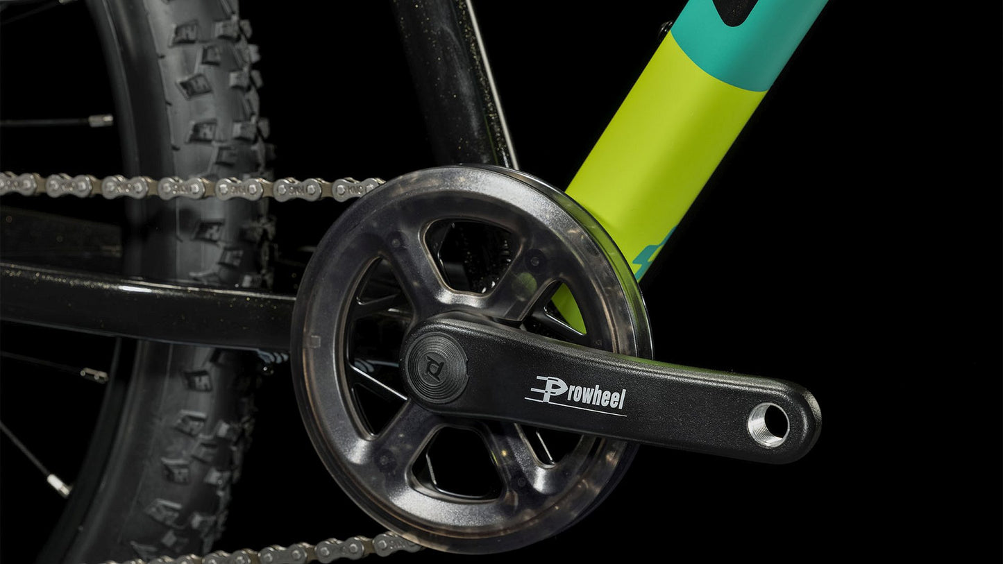 CUBE ACID 240 Disc Black/Green