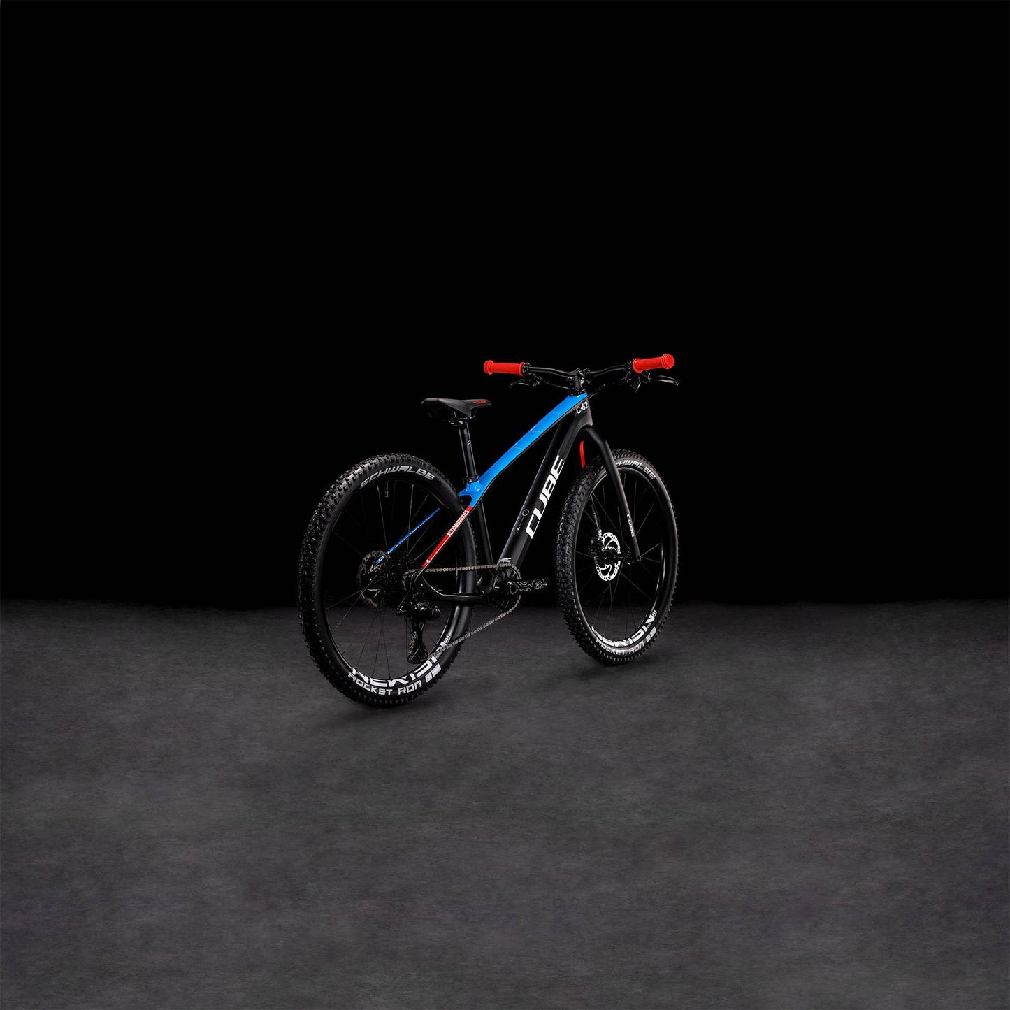 CUBE Elite 240 C:62 Pro Carbon/Blue/Red