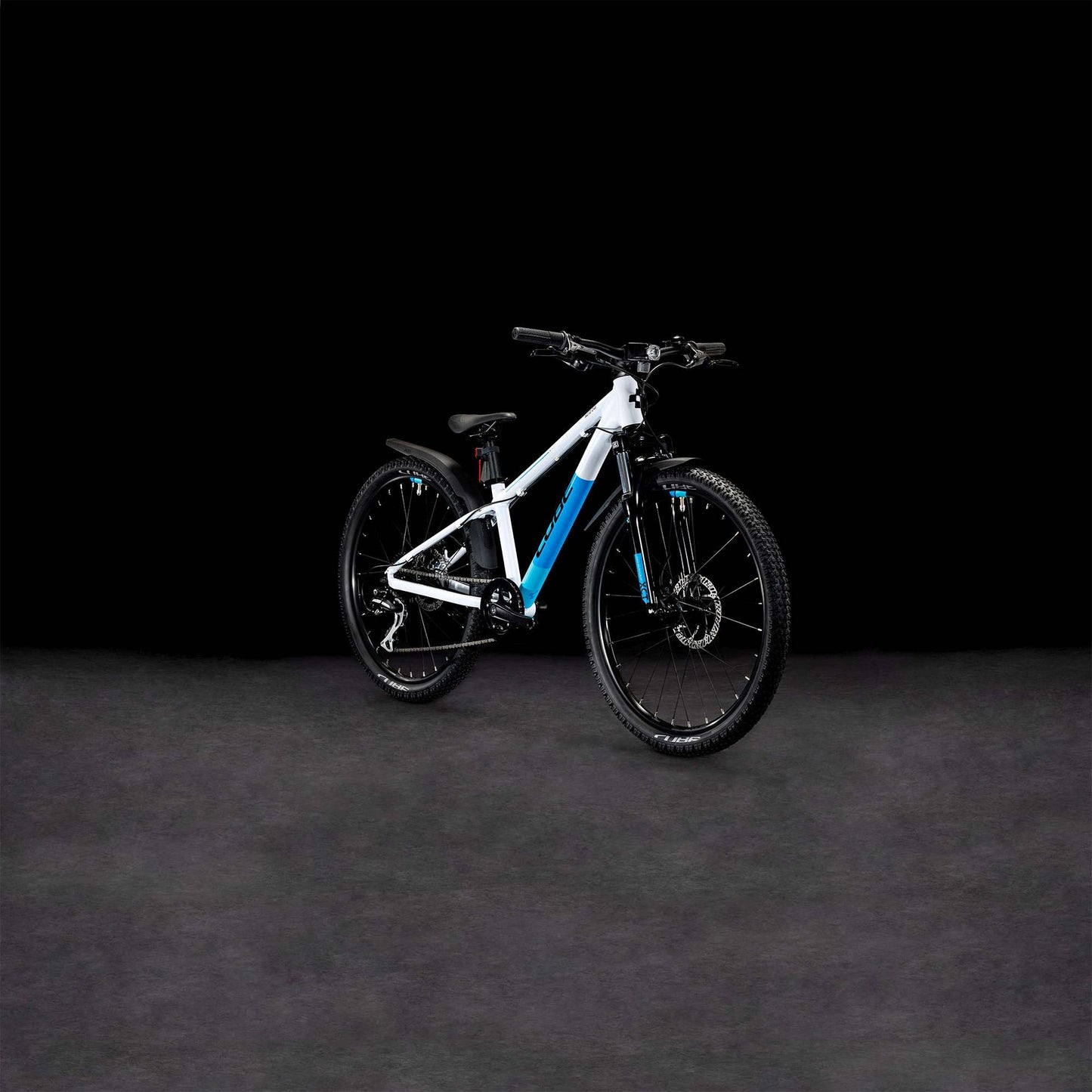 CUBE ACID 240 Disc Allroad White/Blue