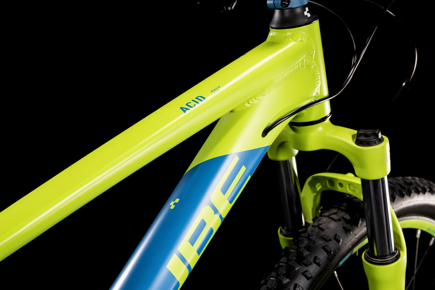 CUBE ACID 260 Disc Green/Blue