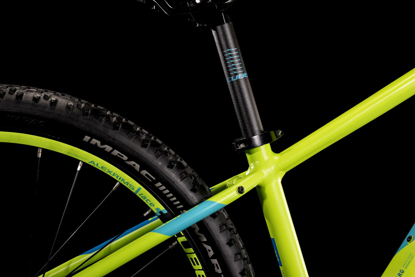 CUBE ACID 260 Disc Green/Blue