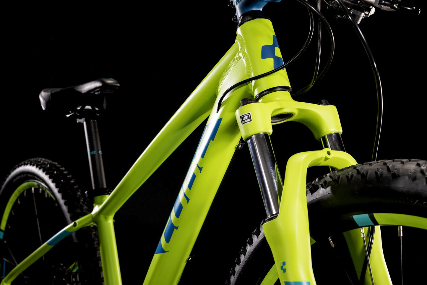 CUBE ACID 260 Disc Green/Blue