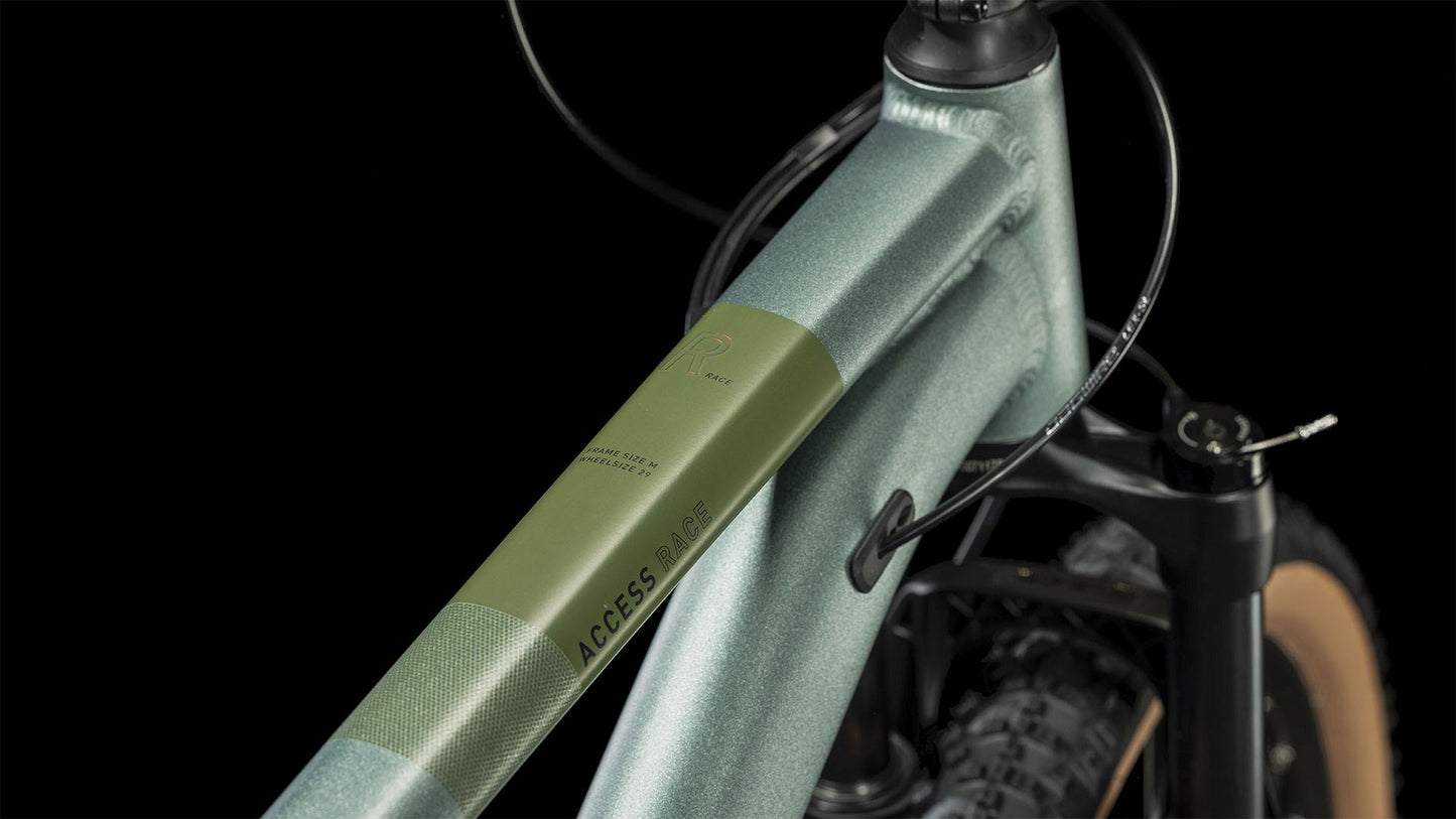 CUBE Access Ws Race Sparkgreen/Olive