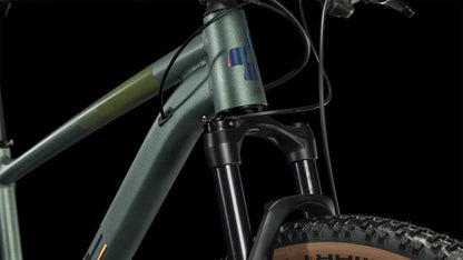 CUBE Access Ws Race Sparkgreen/Olive