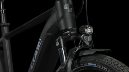 CUBE Touring Hybrid Pro 500 Black/Metal