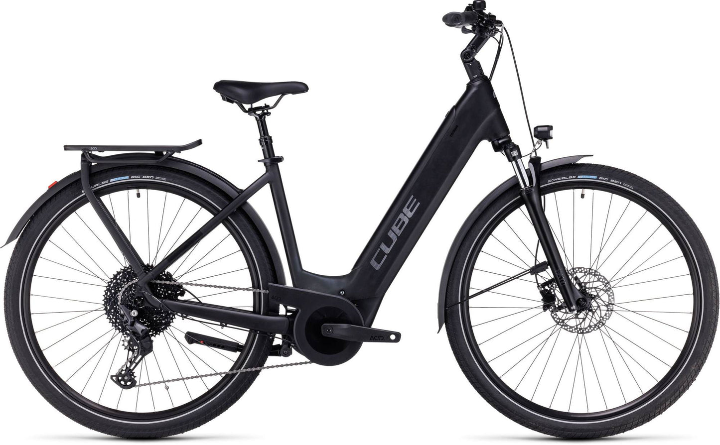 CUBE Touring Hybrid Pro 500 Black/Metal