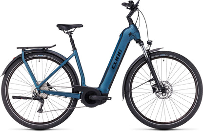 CUBE Kathmandu Hybrid One 750 Blue/Black