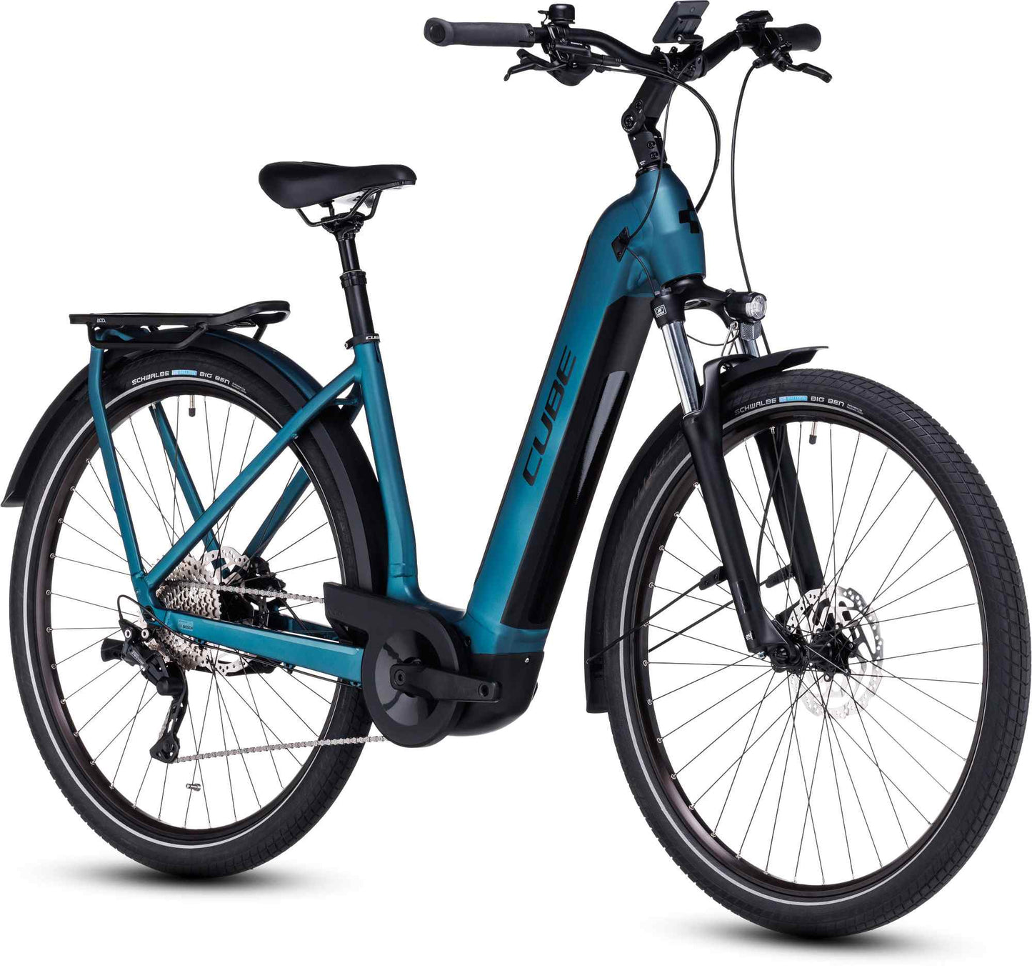 CUBE Kathmandu Hybrid One 750 Blue/Black