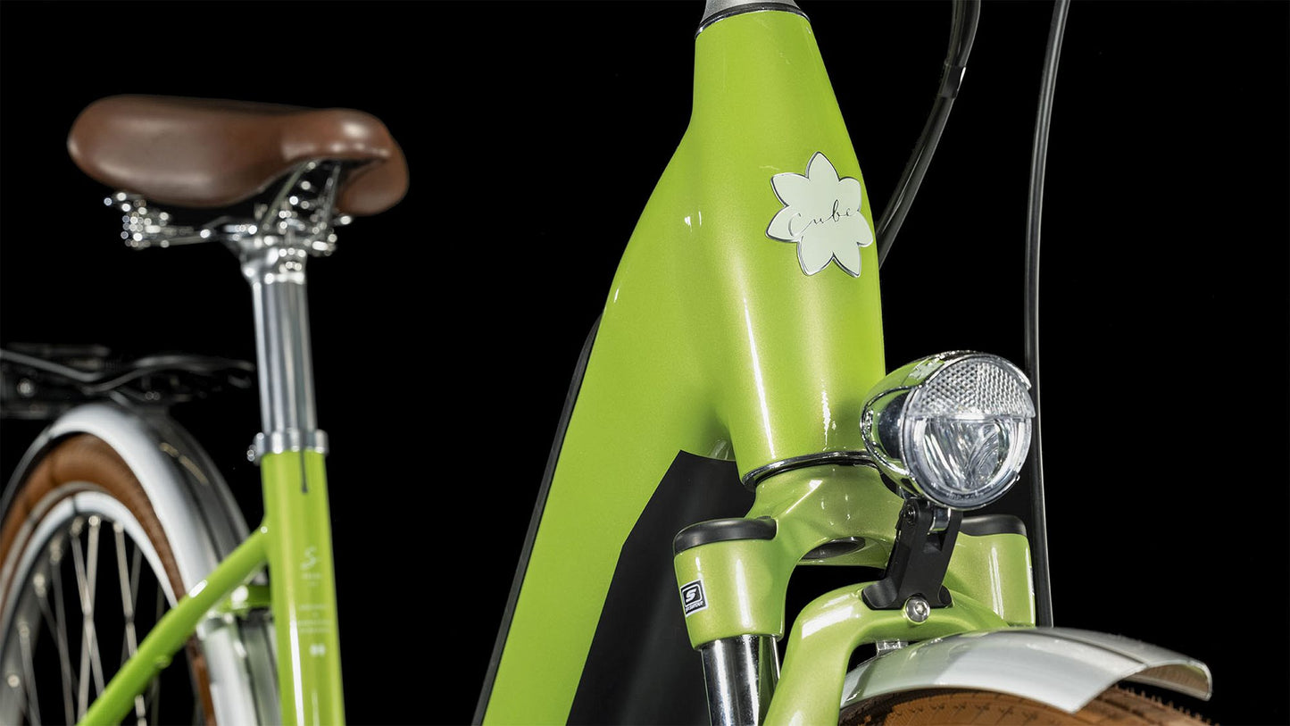 CUBE Ella Ride Hybrid 500 Green/Green