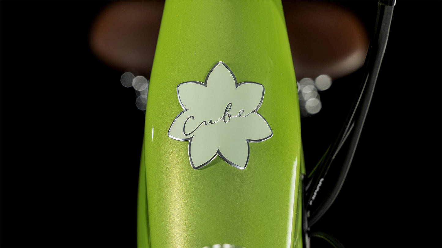 CUBE Ella Ride Hybrid 500 Green/Green