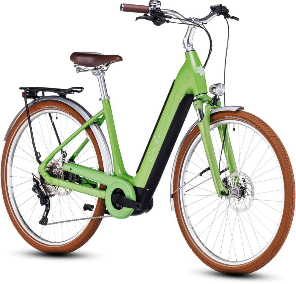 CUBE Ella Ride Hybrid 500 Green/Green