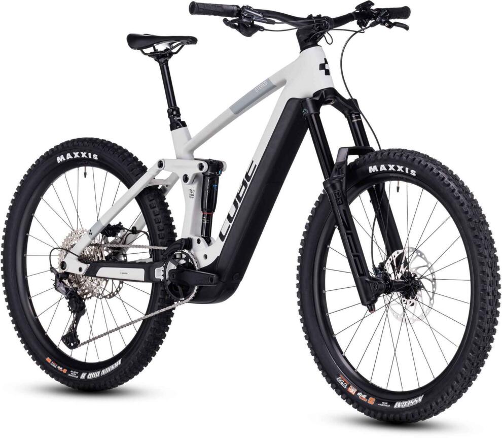 CUBE Stereo Hybrid 160 Hpc Slx 750 27.5 Grey/Grey