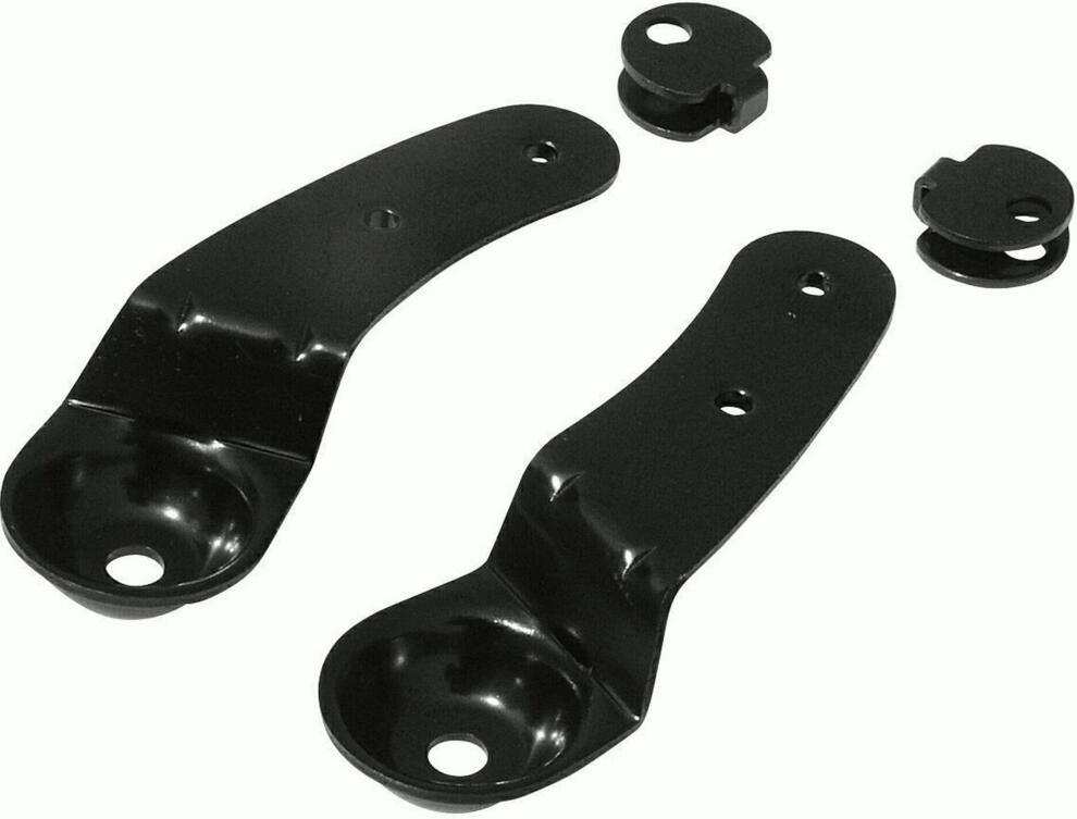 Abus Ring Lock Mount Adapter Set Sh48/49 Black