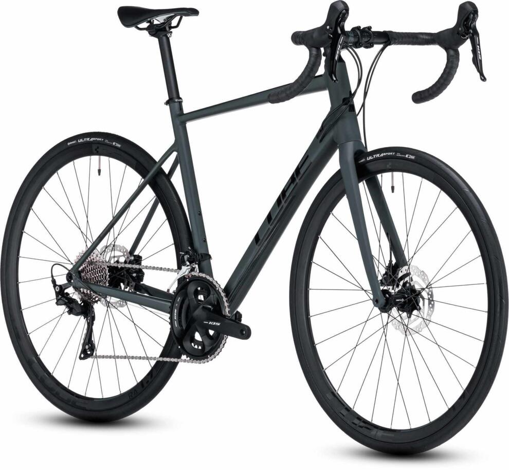 CUBE Attain Slx Grey/Black