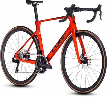 CUBE Agree C:62 Race Fireorange/Black