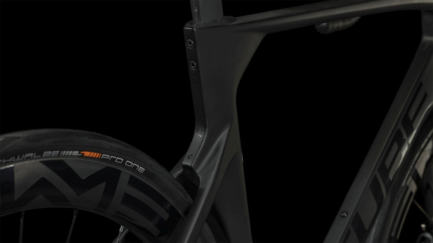 CUBE Litening Aero C:68X Pro Carbon/Black