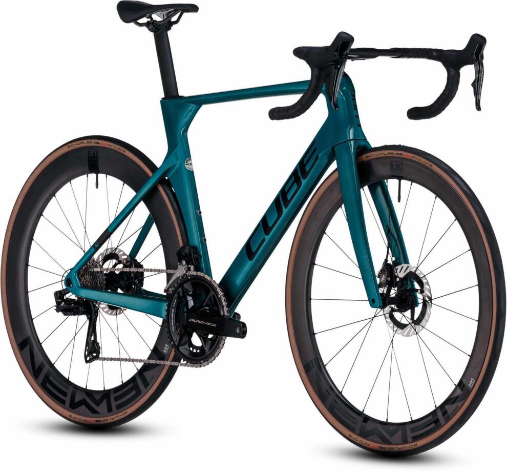 CUBE Litening Aero C:68X Slt Prizmblue/Black