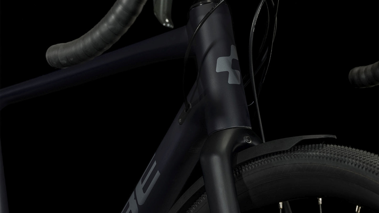 CUBE Nuroad Pro Fe Metalblack/Grey