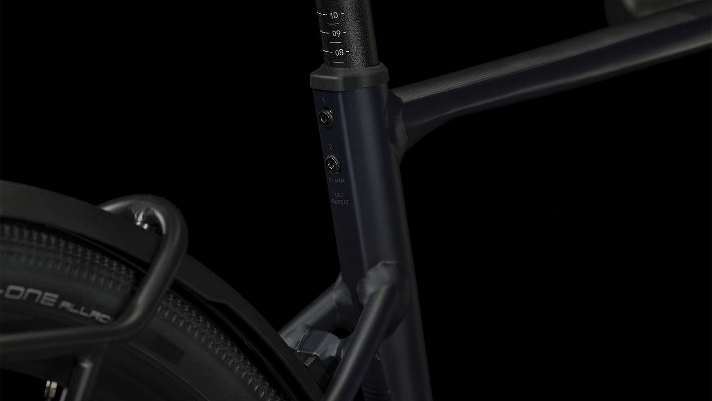 CUBE Nuroad Pro Fe Metalblack/Grey