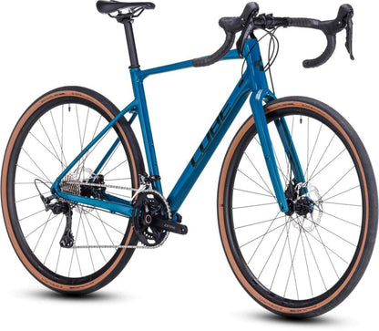 CUBE Nuroad Race Blue/Black