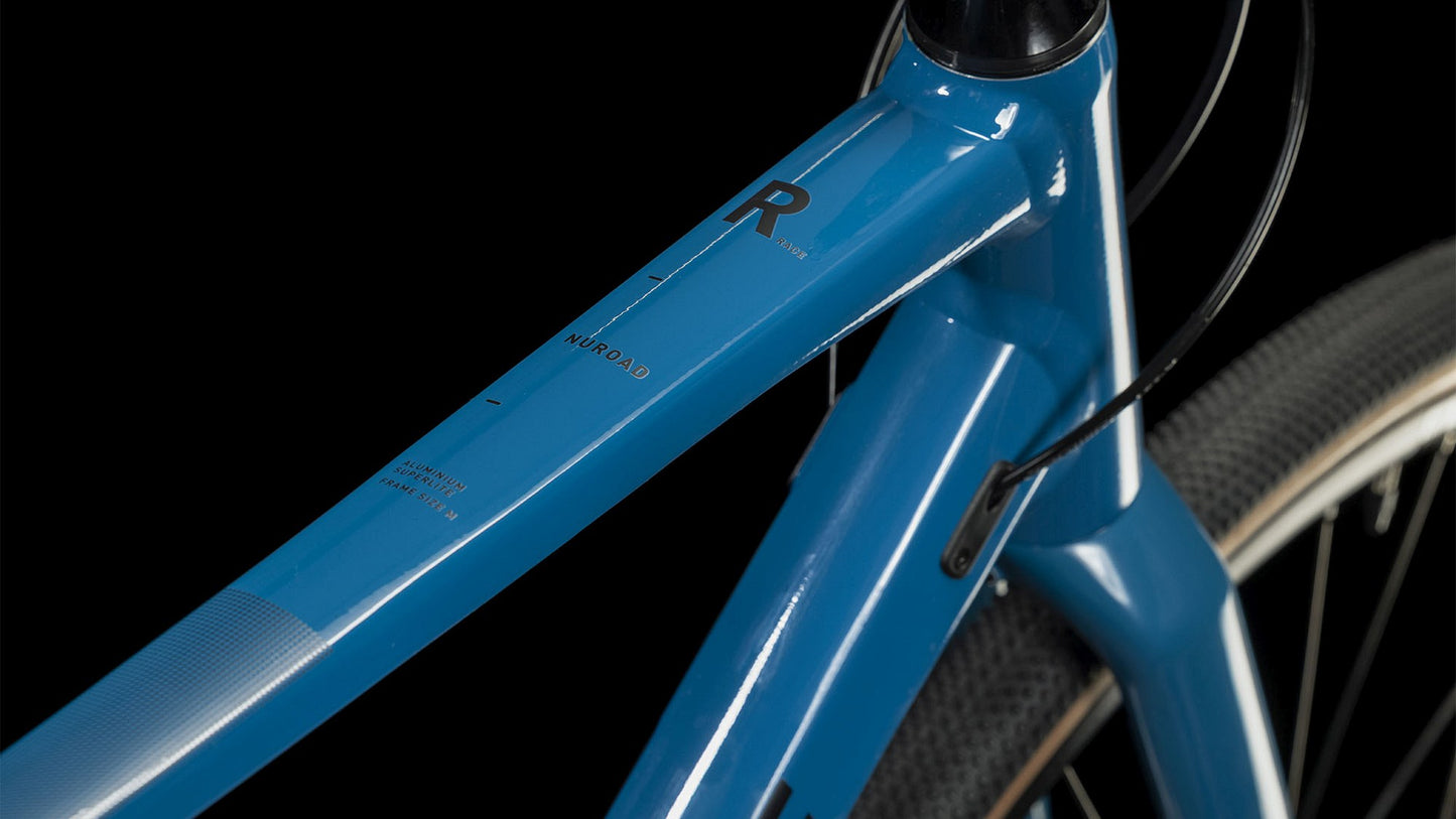 CUBE Nuroad Race Blue/Black