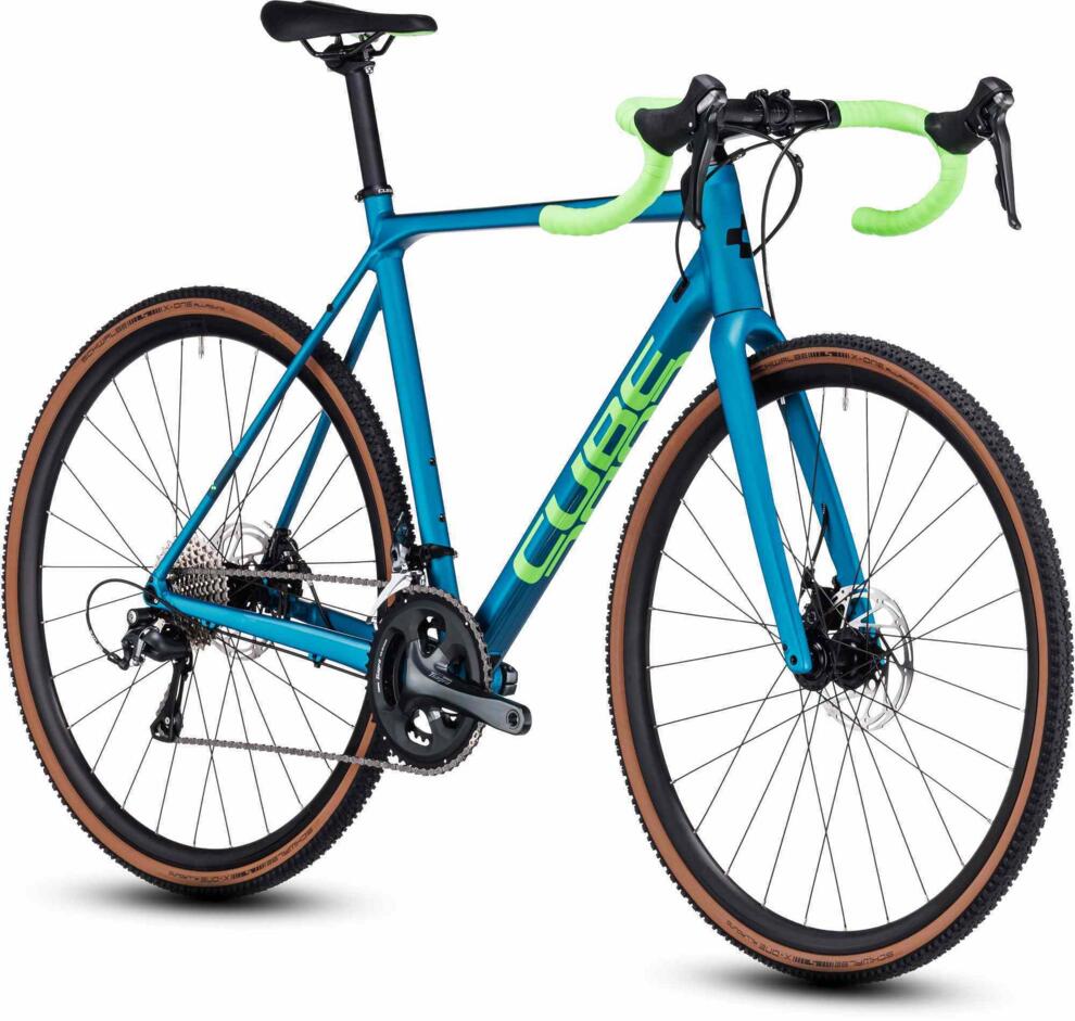 CUBE Cross Race Flashpetrol/Green